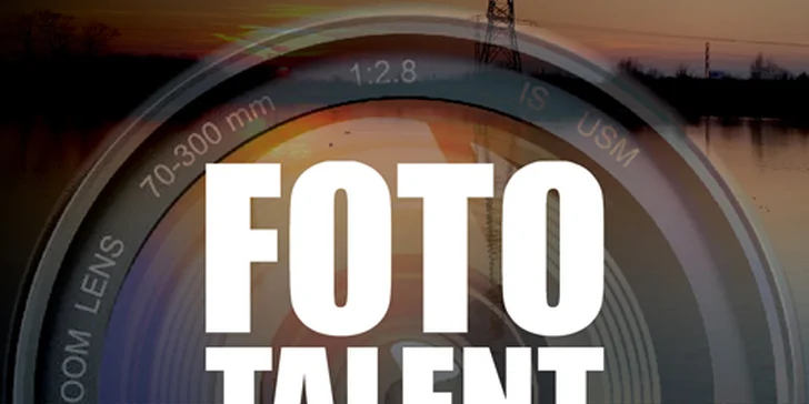 Vstupenka na veletrh a festival současné fotografie FOTOEXPO + kniha fotografií