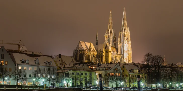 Regensburg: jednodenní adventní výlet do jednoho z nejzachovalejších středověkých měst