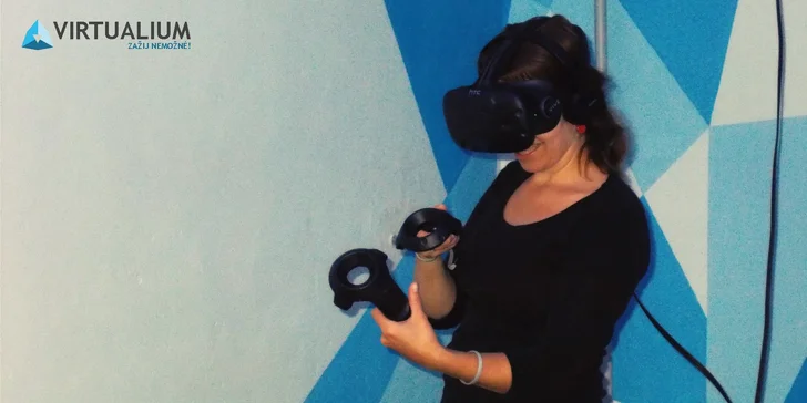 Virtuální realita na vlastní kůži - zážitek, na který nezapomenete