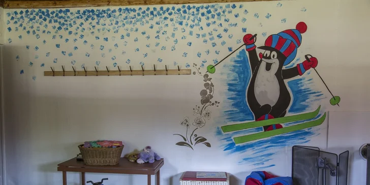 Ve dvou za pravou krkonošskou lyžovačkou: 3 dny v horské boudě u sjezdovek