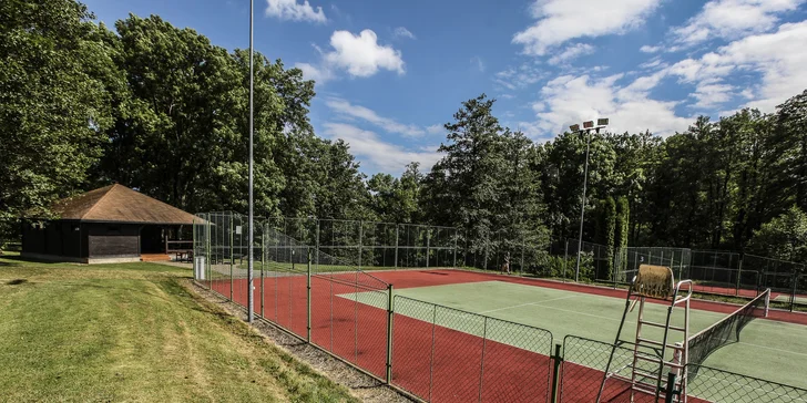 Pohoda v historickém mlýně u Telče s bazénem a polopenzí pro 2 či 4 osoby