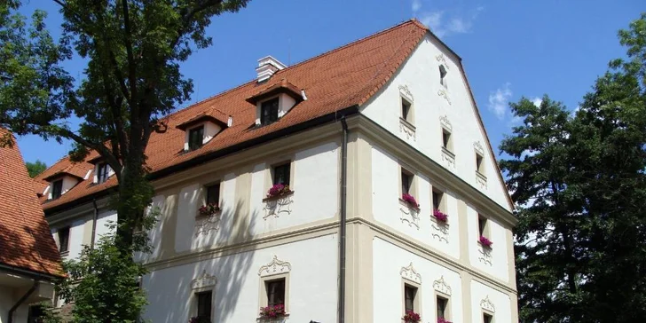 Aktivní 4* pobyt v Šiškově mlýně: Bazén, sauna, bowling, výlety a výborné jídlo