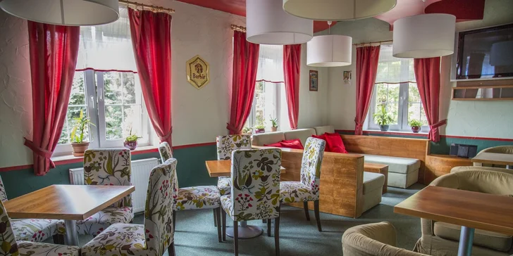 Valentýnský pobyt v Beskydech s privátním wellness a romantickou večeří