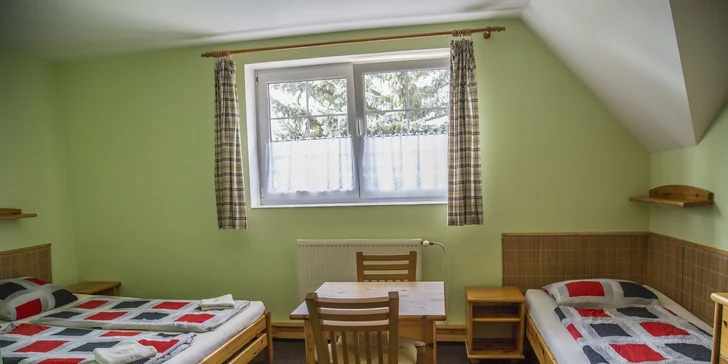 Sváteční pobyt nebo silvestr v Beskydech s jídlem a wellness