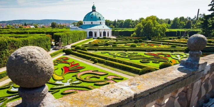 Excelentní dovolená v historickém skvostu Kroměříži s degustací i wellness