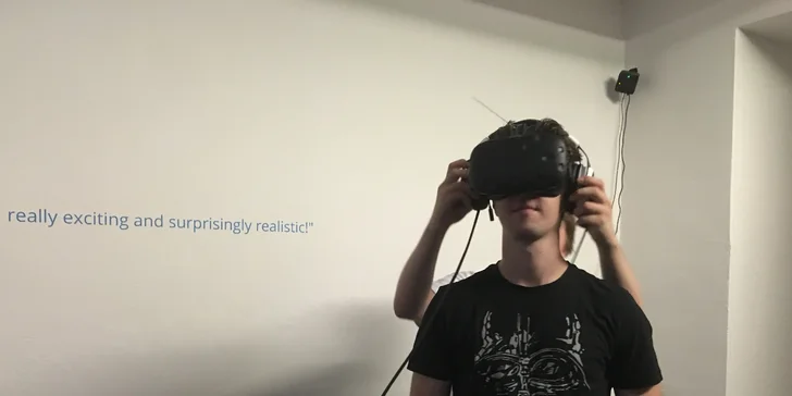 Kouzelný svět virtuální reality: Výlet do vesmíru, kosení zombíků a další zábavné hry