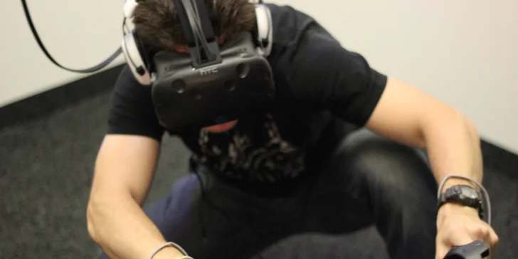 Kouzelný svět virtuální reality: Výlet do vesmíru, kosení zombíků a další zábavné hry