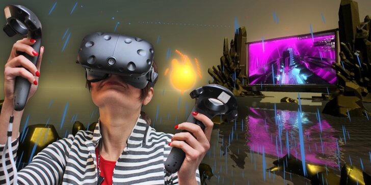 Kouzelný svět virtuální reality: Výlet do vesmíru, kosení zombíků a další zábavné hry