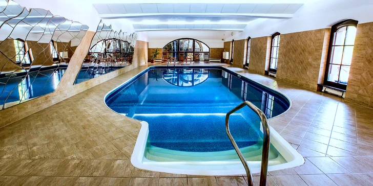 Aktivní 4* pobyt v Šiškově mlýně: Bazén, sauna, bowling, výlety a výborné jídlo