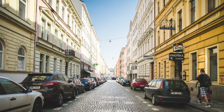 Zimní krásy Prahy: moderní hotel jen pár minut od centra