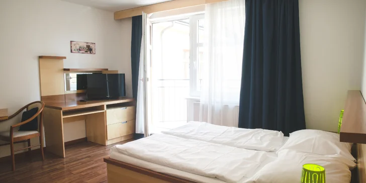 Zimní krásy Prahy: moderní hotel jen pár minut od centra