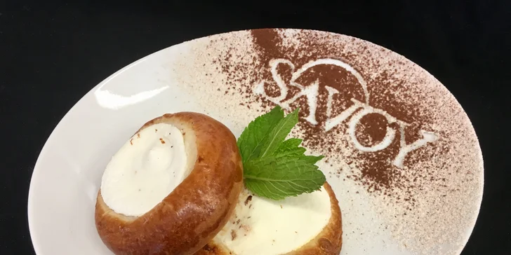 Luxusní svatomartinské menu o 4 chodech pro dva vč. vody a lahvinky vína