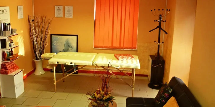 Hodinová relaxační masáž dle vlastního výběru