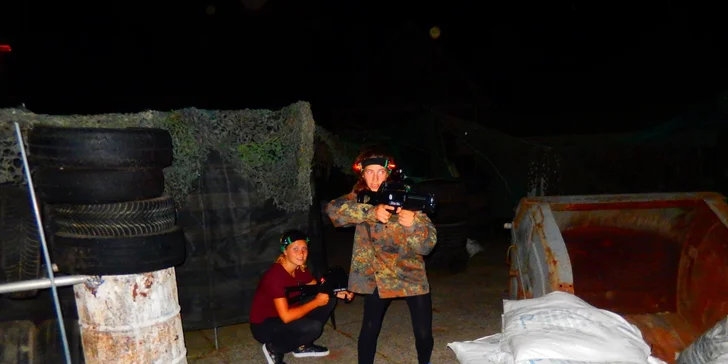Laser games Sniper Valley - Vlčice u Trutnova