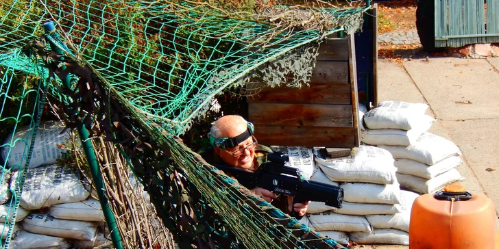 Laser games Sniper Valley - Vlčice u Trutnova