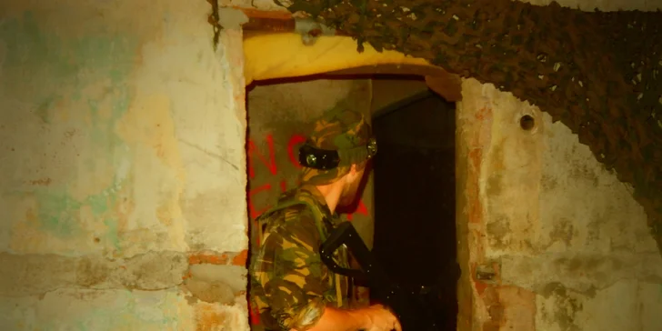 Laser games Sniper Valley - Vlčice u Trutnova