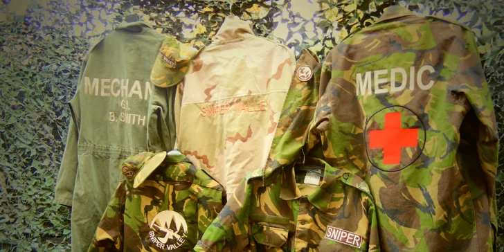 Laser games Sniper Valley - Vlčice u Trutnova