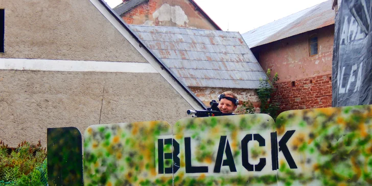 Laser games Sniper Valley - Vlčice u Trutnova