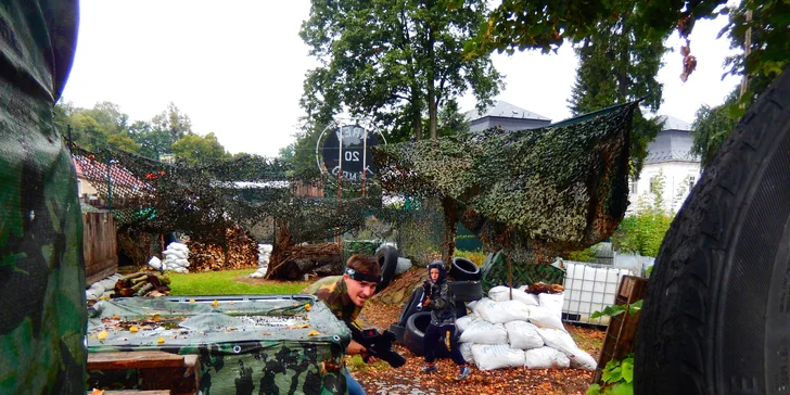 Laser games Sniper Valley - Vlčice u Trutnova