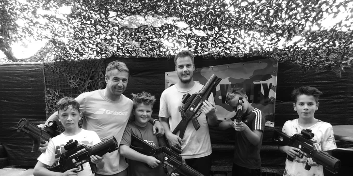Laser games Sniper Valley - Vlčice u Trutnova