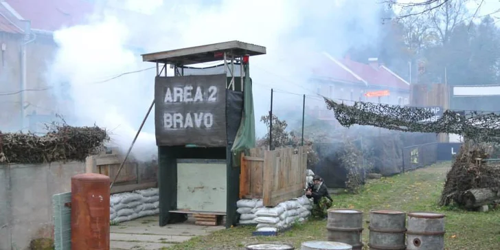 Laser games Sniper Valley - Vlčice u Trutnova