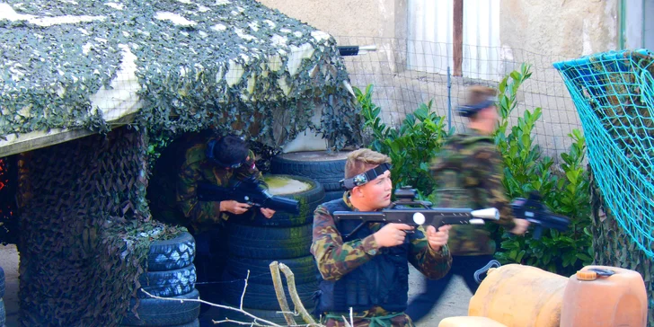 Laser games Sniper Valley - Vlčice u Trutnova