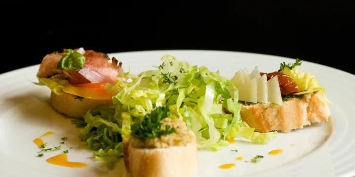 Objevte španělskou kuchyni: 3chodové menu s pořádným steakem