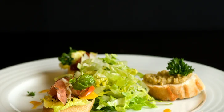 Objevte španělskou kuchyni: 3chodové menu s pořádným steakem