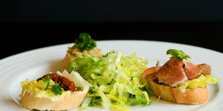 Objevte španělskou kuchyni: 3chodové menu s pořádným steakem