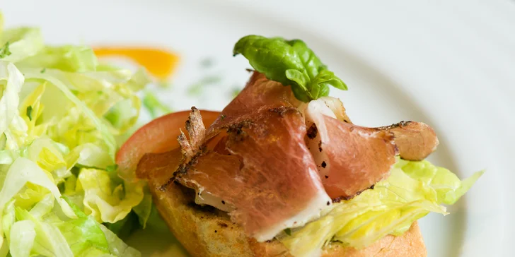 Objevte španělskou kuchyni: 3chodové menu s pořádným steakem