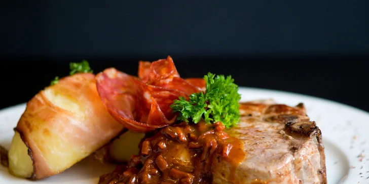 Objevte španělskou kuchyni: 3chodové menu s pořádným steakem