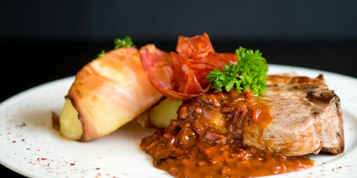 Objevte španělskou kuchyni: 3chodové menu s pořádným steakem