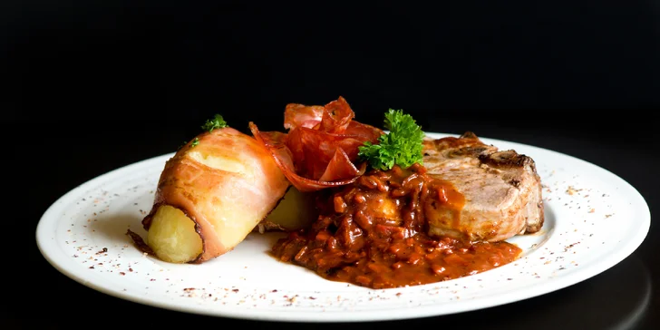 Objevte španělskou kuchyni: 3chodové menu s pořádným steakem