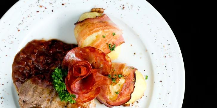 Objevte španělskou kuchyni: 3chodové menu s pořádným steakem
