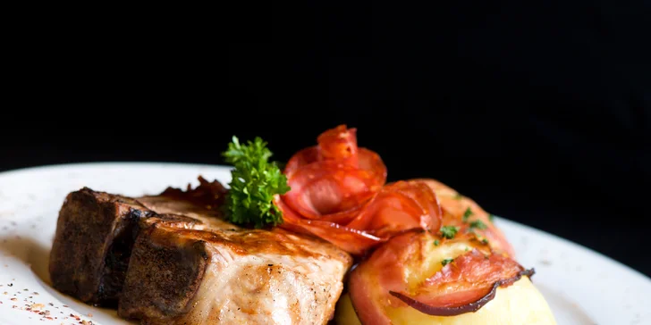 Objevte španělskou kuchyni: 3chodové menu s pořádným steakem