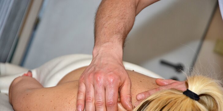 Uvolněte své tělo - Celotělová masáž v centru Plzně