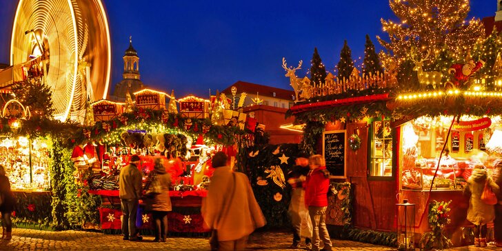 Výlet na nejstarší německý vánoční trh: drážďanský Štrýclmarkt