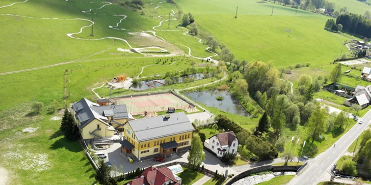 Wellness pobyt s polopenzí pro dva + 50% sleva pro dvě děti do 11,99 let