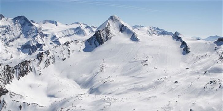 Báječná jednodenní lyžovačka v rakouském Zell am See / Kaprun