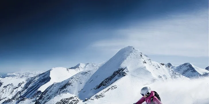 Báječná jednodenní lyžovačka v rakouském Zell am See / Kaprun