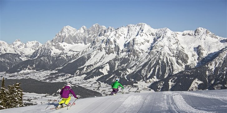 Úžasná jednodenní lyžovačka v Rakousku - Schladming / Dachstein