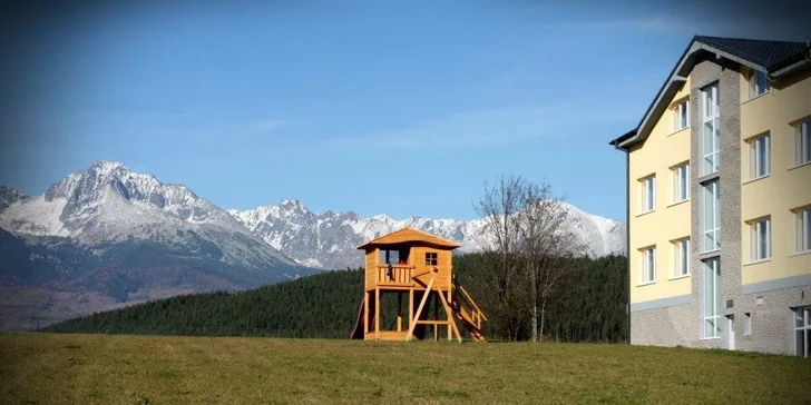 Nadýchajte sa čerstvého vysokohorského vzduchu.