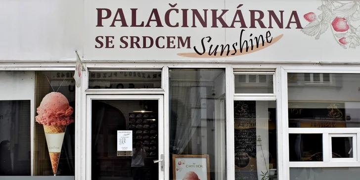 Tenhle příjemný podnik najdete v Lounech jen pár kroků od protékající Ohře.