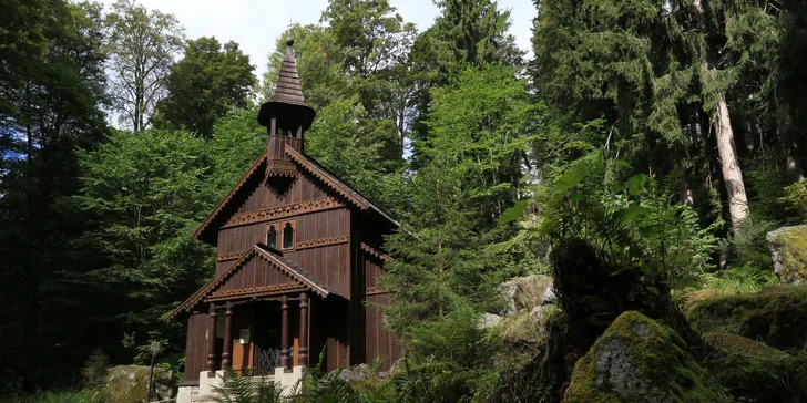 Pohodový pobyt v komfortním apartmánu na Šumavě až pro 4 osoby