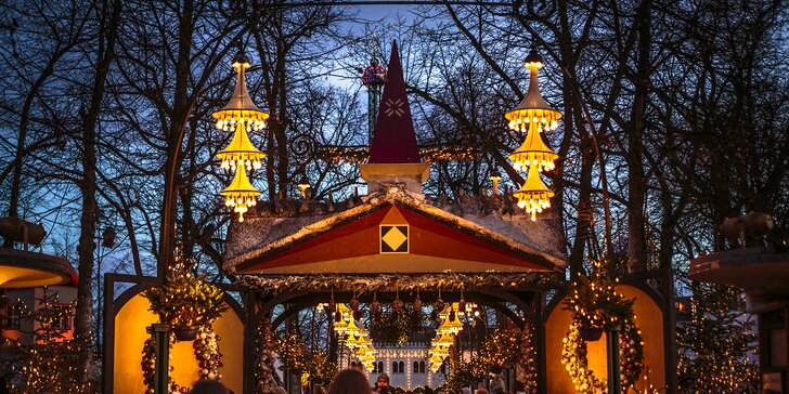 Zažijte neopakovatelnou atmosféru na vánočních trzích v Kodani
