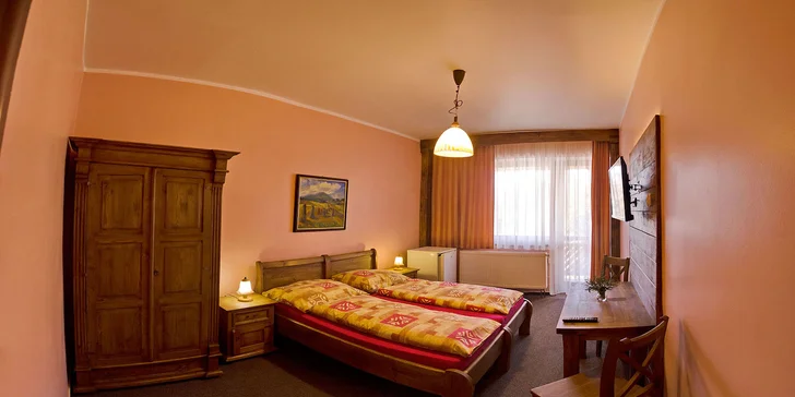 Podzimní pobyt na ranči s wellness, jízdou na koni a jinými aktivitami dle výběru!