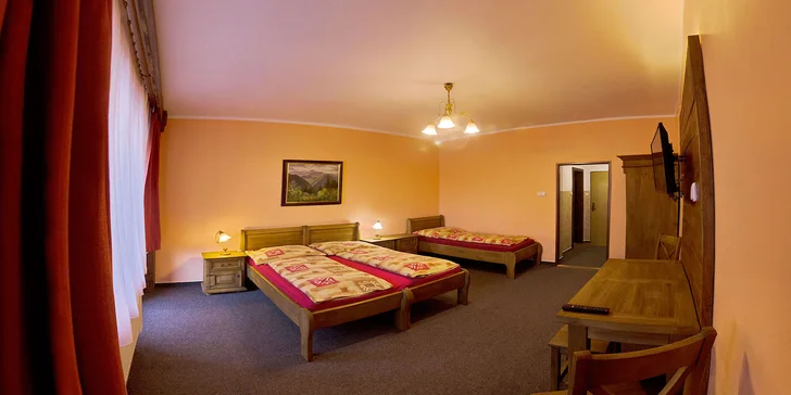 Podzimní pobyt na ranči s wellness, jízdou na koni a jinými aktivitami dle výběru!