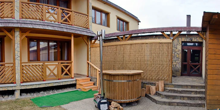 Podzimní pobyt na ranči s wellness, jízdou na koni a jinými aktivitami dle výběru!