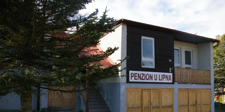 Dovolená na Lipně v apartmánu pro 4 nebo 5 osob s parkováním