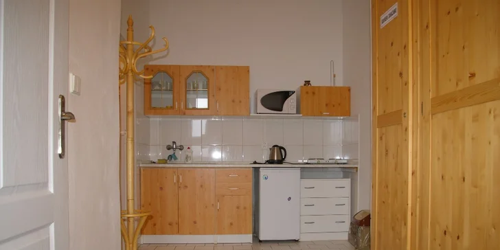 Dovolená na Lipně v apartmánu pro 4 nebo 5 osob s parkováním